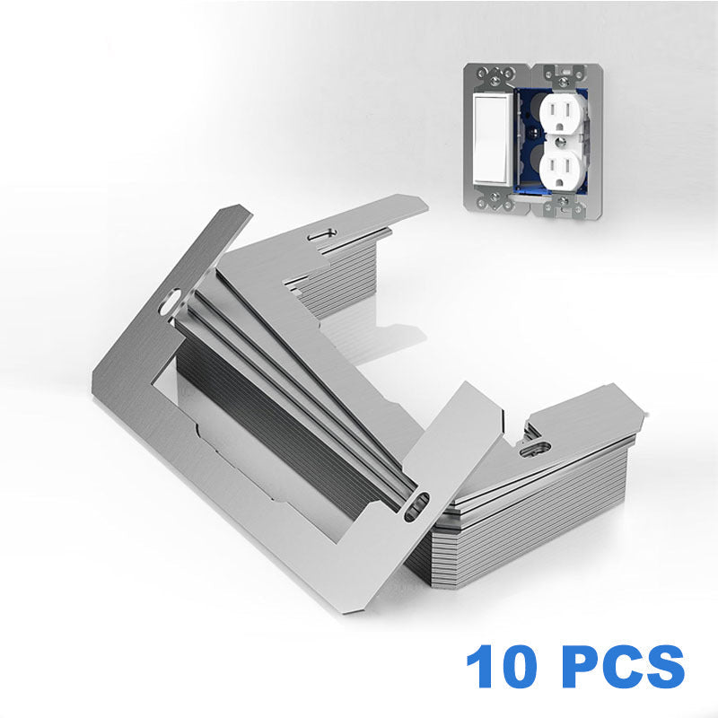 🔌 Metal Wall Plate Spacer For Uneven Electrical Outlet Boxes ✨