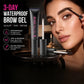 ✨BUY 1 GET 1 FREE! Semi‑Permanent Long‑Lasting Waterproof Eyebrow Gel, Peel‑Off Tattoo Brow Tint Gel, Smudge‑Proof Sweat‑Resistant Natural Brow Color for 3‑Day Bold Brows