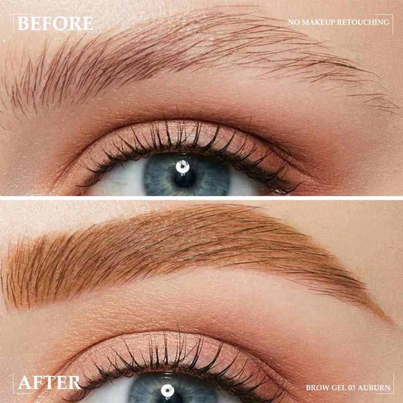 ✨BUY 1 GET 1 FREE! Semi‑Permanent Long‑Lasting Waterproof Eyebrow Gel, Peel‑Off Tattoo Brow Tint Gel, Smudge‑Proof Sweat‑Resistant Natural Brow Color for 3‑Day Bold Brows