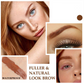 ✨BUY 1 GET 1 FREE! Semi‑Permanent Long‑Lasting Waterproof Eyebrow Gel, Peel‑Off Tattoo Brow Tint Gel, Smudge‑Proof Sweat‑Resistant Natural Brow Color for 3‑Day Bold Brows