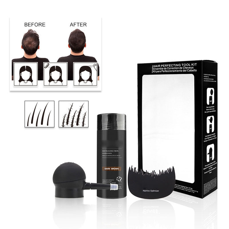 🔥HOT SALE 50% OFF🎁Hair Building Fibers Set for Thinning Hair & Bald Spots