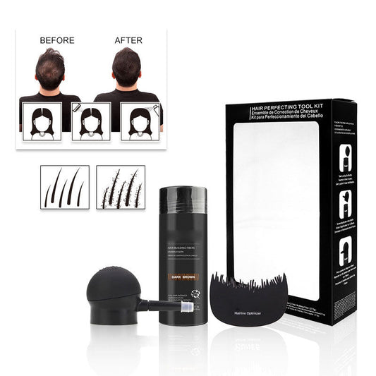 🔥HOT SALE 50% OFF🎁Hair Building Fibers Set for Thinning Hair & Bald Spots