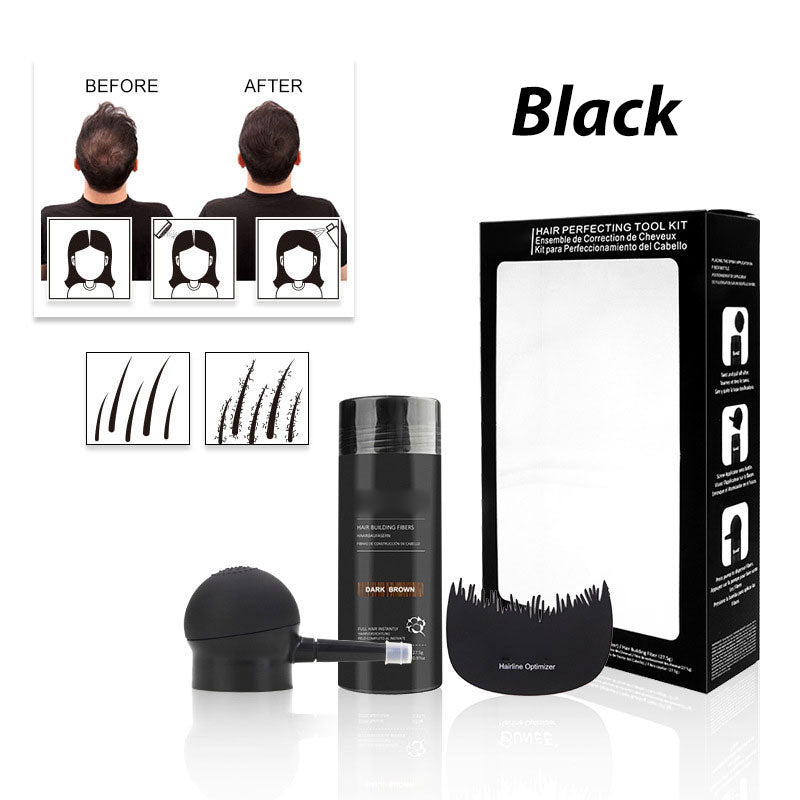 🔥HOT SALE 50% OFF🎁Hair Building Fibers Set for Thinning Hair & Bald Spots