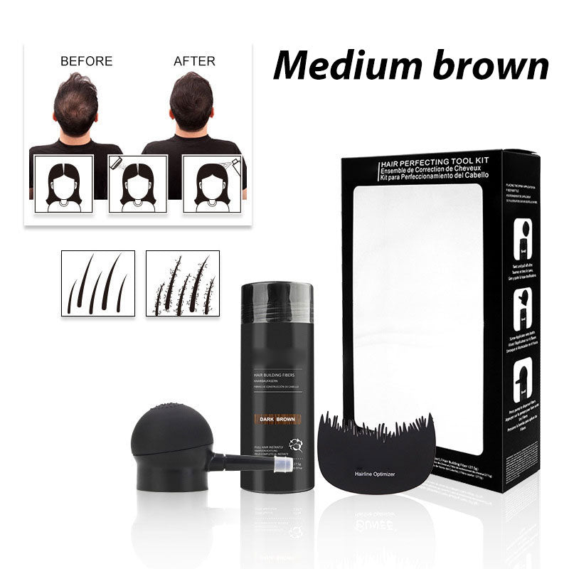 🔥HOT SALE 50% OFF🎁Hair Building Fibers Set for Thinning Hair & Bald Spots