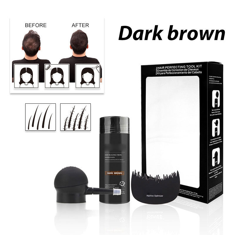 🔥HOT SALE 50% OFF🎁Hair Building Fibers Set for Thinning Hair & Bald Spots