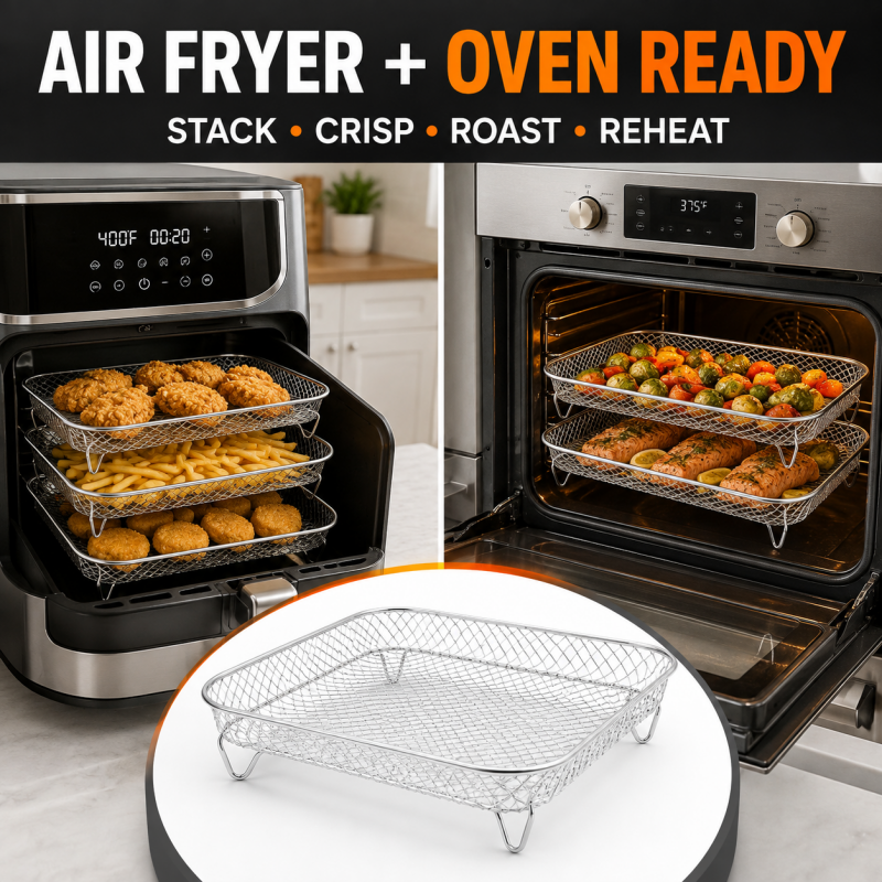 Stackable Air Fryer Racks