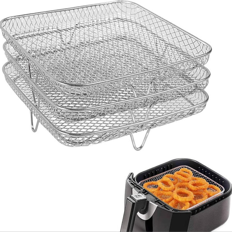 Stackable Air Fryer Racks