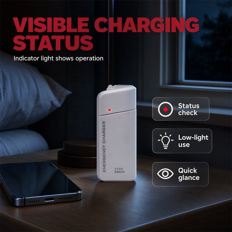 ⏳ Last Day Special Price £9.99! 🔋Portable Emergency Phone Charger🎒Lightweight Backup Power for Outdoor & Commute