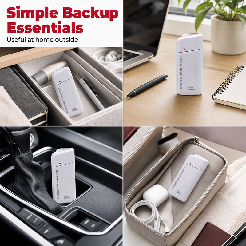 ⏳ Last Day Special Price £9.99! 🔋Portable Emergency Phone Charger🎒Lightweight Backup Power for Outdoor & Commute