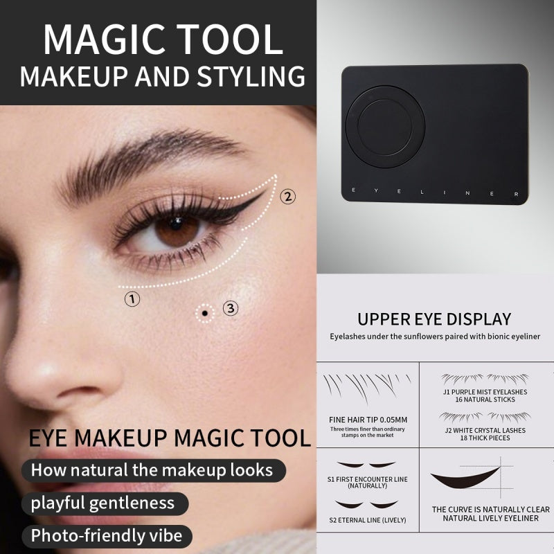 3-in-1 Eye Makeup Stamp Box
