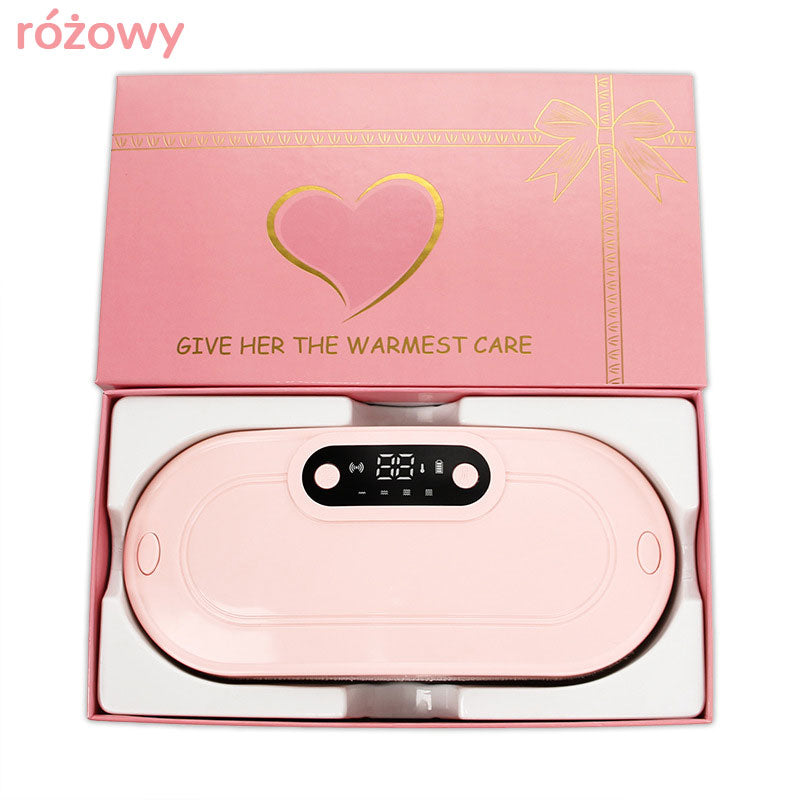 🏆 LIMITED-TIME 50% OFF! ✨The best gift for her! Dynamic massage and heating belt for menstruation