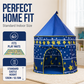 Kids Play Tent With Roll-up Door 