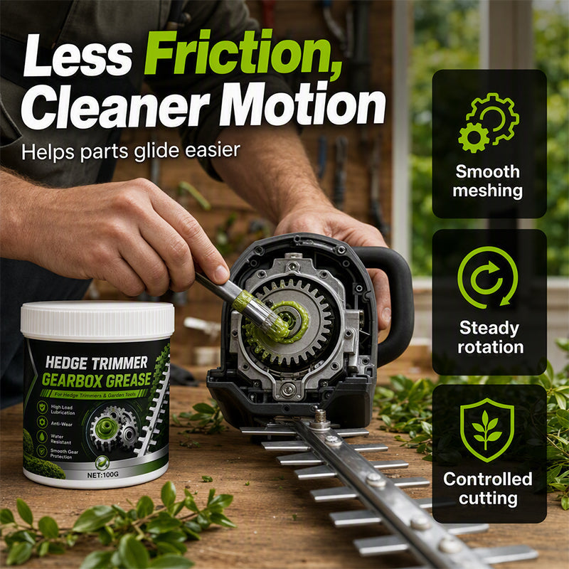 Hedge Trimmer Gear Grease