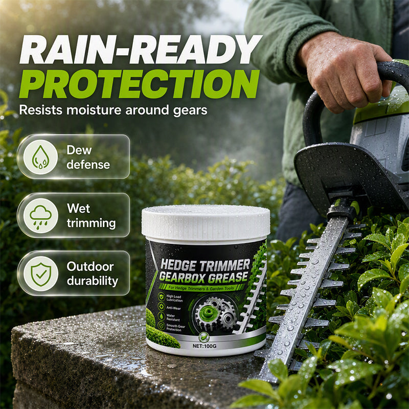 Hedge Trimmer Gear Grease