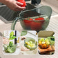 🥳HOT SALE🥳💞50K+ SOLD! Rice Washing Bowl – From £7.99! Dual-function, fine mesh & ergonomic handle. Washes & drains perfectly – grab yours! ✅