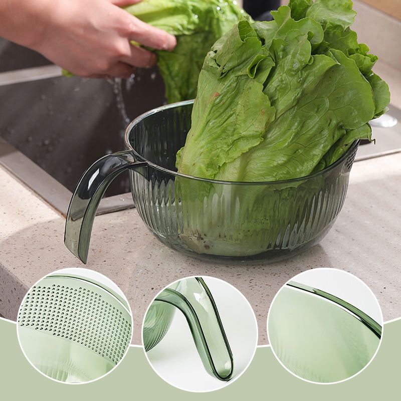 🥳HOT SALE🥳💞50K+ SOLD! Rice Washing Bowl – From £7.99! Dual-function, fine mesh & ergonomic handle. Washes & drains perfectly – grab yours! ✅