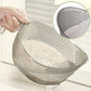 🥳HOT SALE🥳💞50K+ SOLD! Rice Washing Bowl – From £7.99! Dual-function, fine mesh & ergonomic handle. Washes & drains perfectly – grab yours! ✅