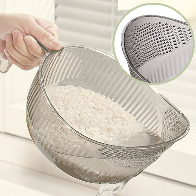 🥳HOT SALE🥳💞50K+ SOLD! Rice Washing Bowl – From £7.99! Dual-function, fine mesh & ergonomic handle. Washes & drains perfectly – grab yours! ✅