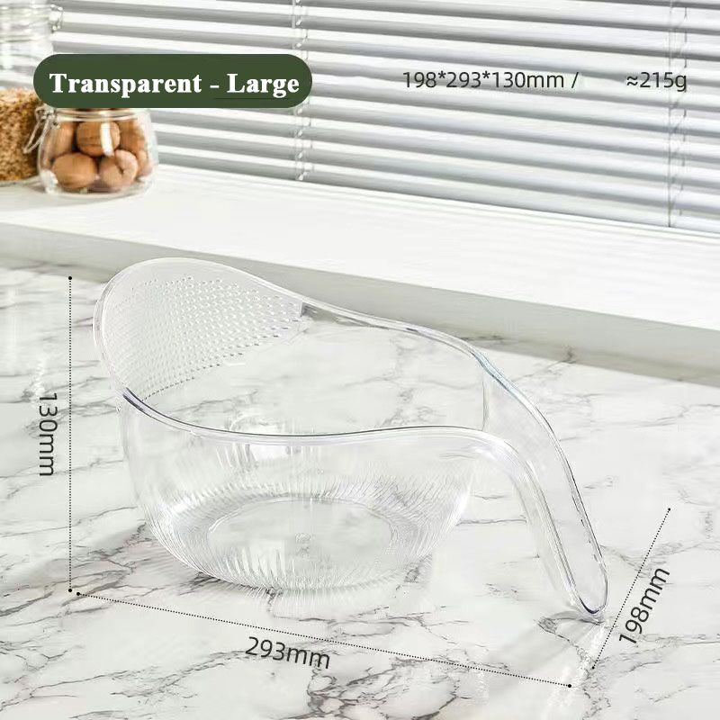 🥳HOT SALE🥳💞50K+ SOLD! Rice Washing Bowl – From £7.99! Dual-function, fine mesh & ergonomic handle. Washes & drains perfectly – grab yours! ✅