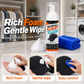 🧢50% OFF NOW! No‑Rinse Baseball Cap Foam Cleaner, Deep Clean Hat Foam Cleaning Spray, Sweat Stain & Dust Remover for Baseball Hats, Quick Dry Cap Care Solution
