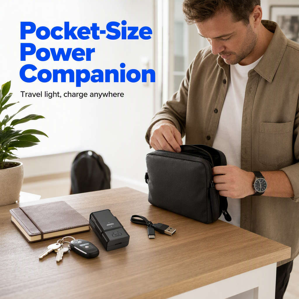 🔋Portable Rechargeable Coin Cell Battery Charger⚡