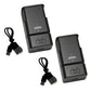 🔋Portable Rechargeable Coin Cell Battery Charger⚡