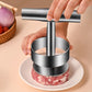 🥩Steak Press Round Patty Mold | Food‑Grade 304 Stainless Steel Burger Patty Maker