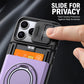 📱 2-in-1 Shockproof IPhone Case with Card Holder