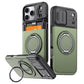 📱 2-in-1 Shockproof IPhone Case with Card Holder