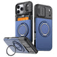 📱 2-in-1 Shockproof IPhone Case with Card Holder