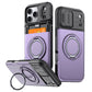 📱 2-in-1 Shockproof IPhone Case with Card Holder