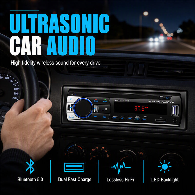🎵Bluetooth Car Radio