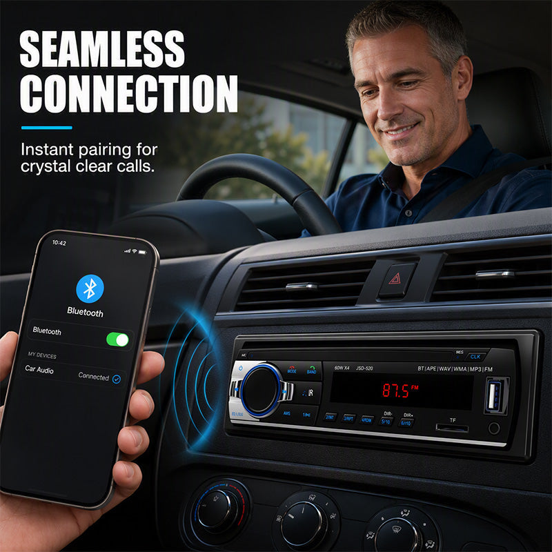 🎵Bluetooth Car Radio