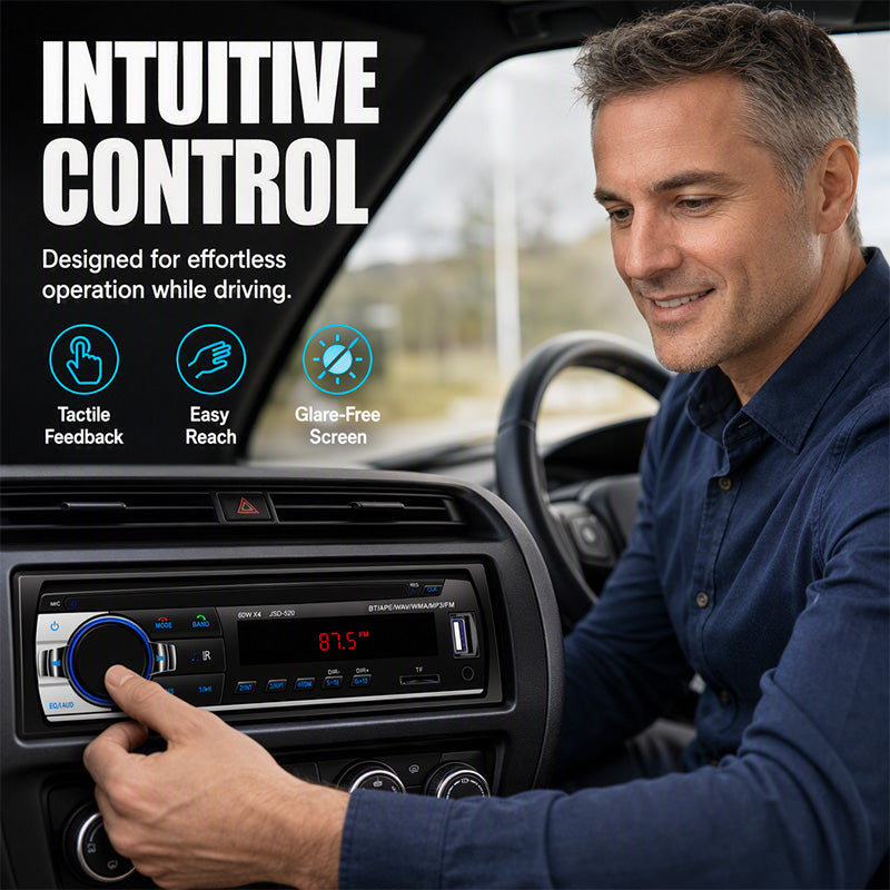 🎵Bluetooth Car Radio