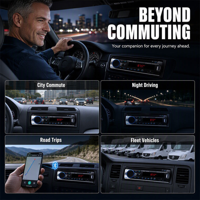 🎵Bluetooth Car Radio