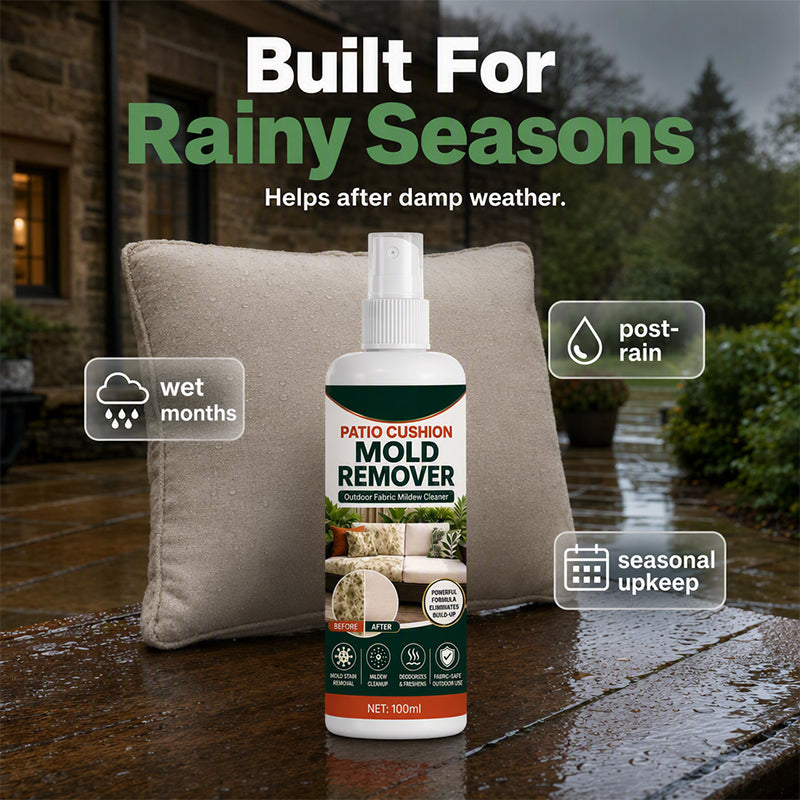 🏆 Last Day Special Price £9.78! 🔥Buy 2 Get 1 Free🎁Patio Cushion Mold Remover Spray