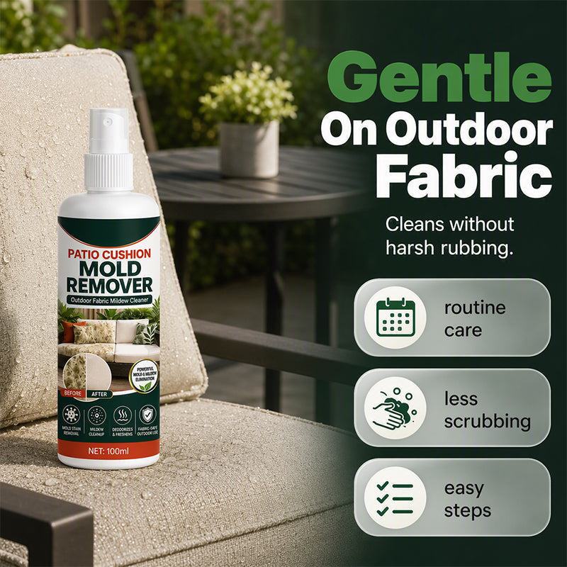 🏆 Last Day Special Price £9.78! 🔥Buy 2 Get 1 Free🎁Patio Cushion Mold Remover Spray