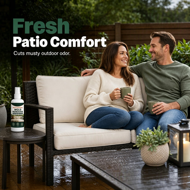 🏆 Last Day Special Price £9.78! 🔥Buy 2 Get 1 Free🎁Patio Cushion Mold Remover Spray