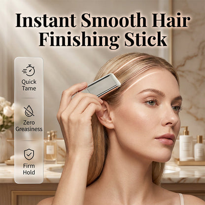 ✨💇‍♀️ Portable Hair Finishing Stick with Comb – Flyaway Smoothing & Baby Hair Styler