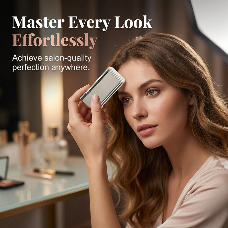 ✨💇‍♀️ Portable Hair Finishing Stick with Comb – Flyaway Smoothing & Baby Hair Styler