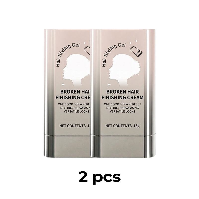 ✨💇‍♀️ Portable Hair Finishing Stick with Comb – Flyaway Smoothing & Baby Hair Styler