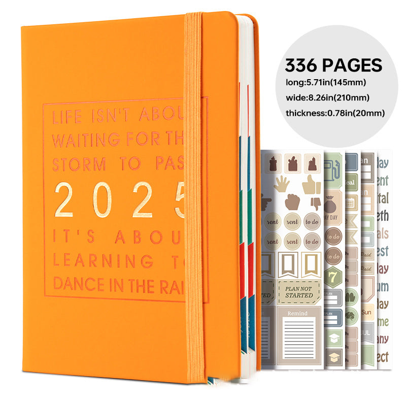 📅 50% OFF NOW! 📓 2027 Calendar Notebook – A5, one day per sheet, date-marked – Ideal for daily logs & future reference ✨