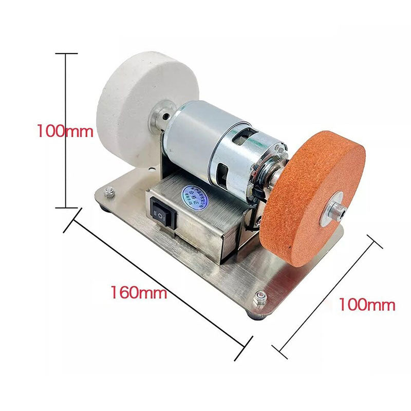 📢📢50% OFF !!!⏰Multi-functional  Small Grinder New Electric Benchtop Sander