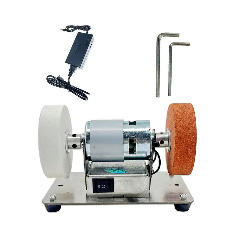 📢📢50% OFF !!!⏰Multi-functional  Small Grinder New Electric Benchtop Sander