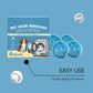 Reusable Pet Hair Remover Laundry Balls
