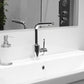 Round Bathroom Sink Basin Overflow Hole Cover
