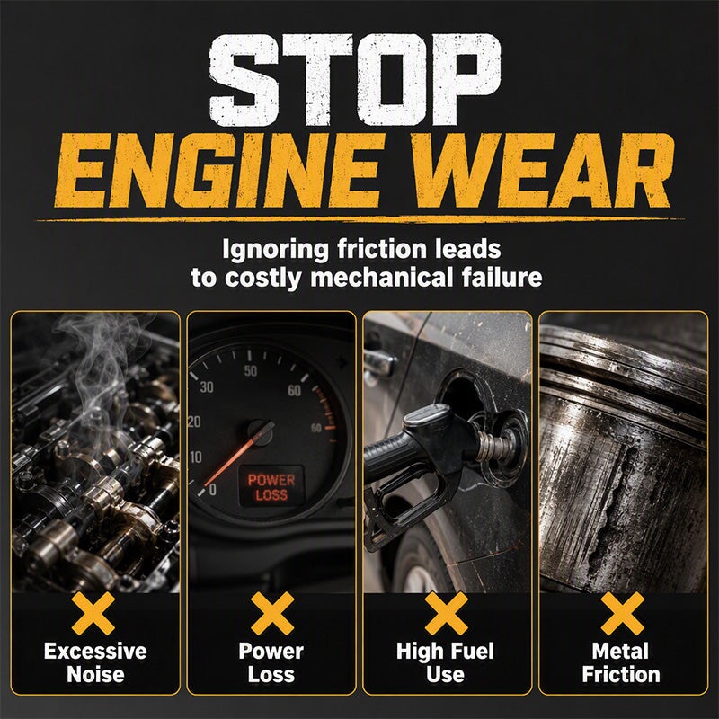 🔥Anti-Wear Engine Additive