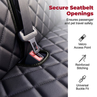 📢📢40% OFF !! ⏰Foldable Dog Car Seat