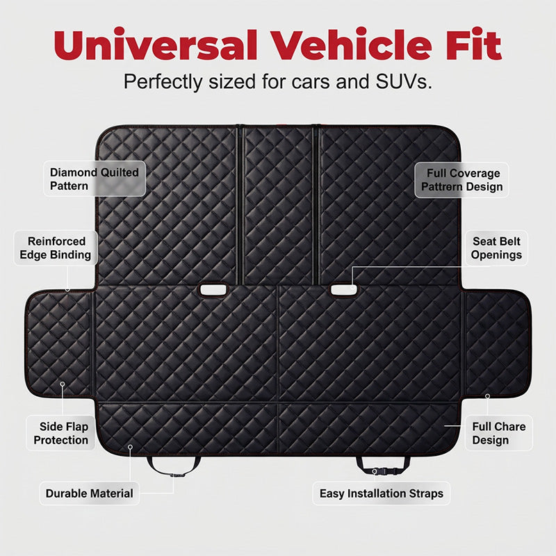 📢📢40% OFF !! ⏰Foldable Dog Car Seat