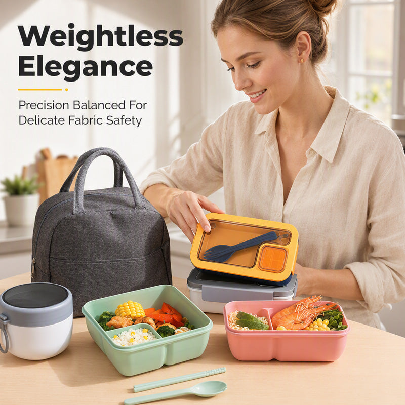🍱 Hot Pick | Portioned Microwave Lunch Box